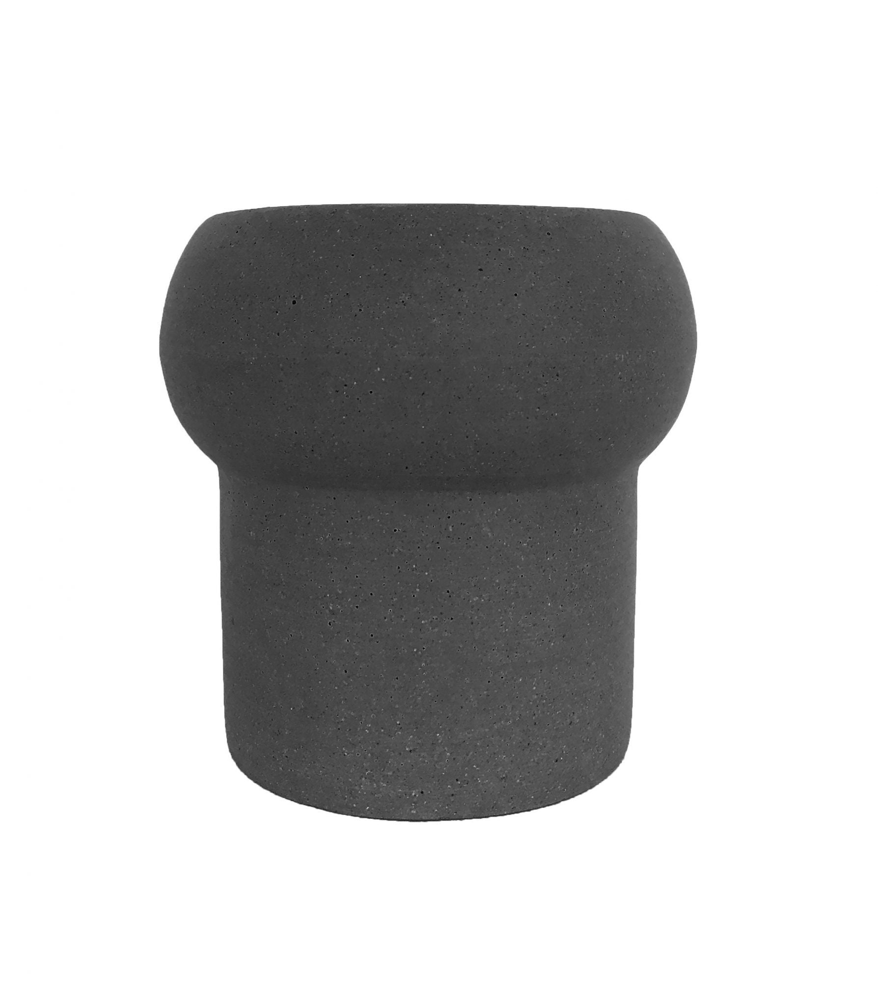 Jenssen Planter Medium Black-abc