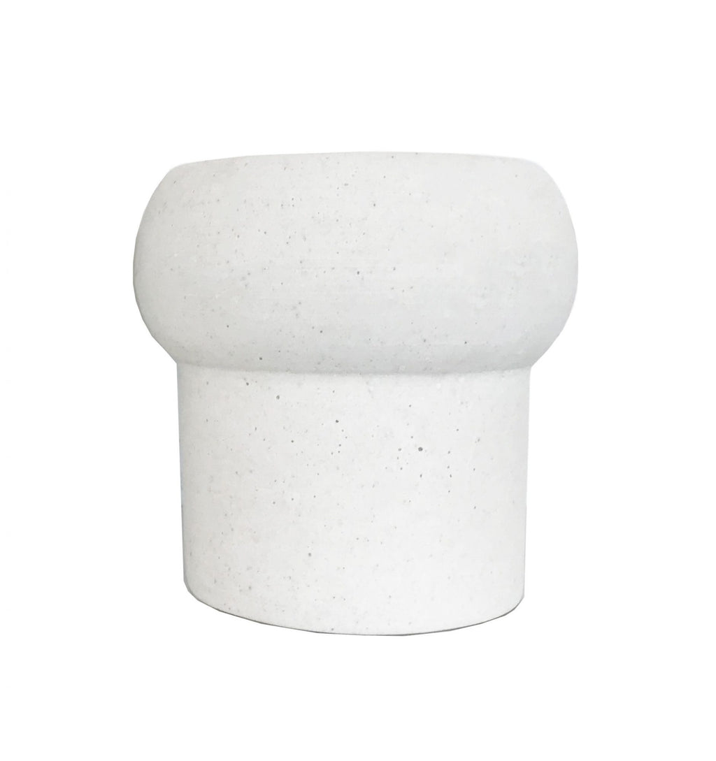 Jenssen Planter Medium Chalk-abc