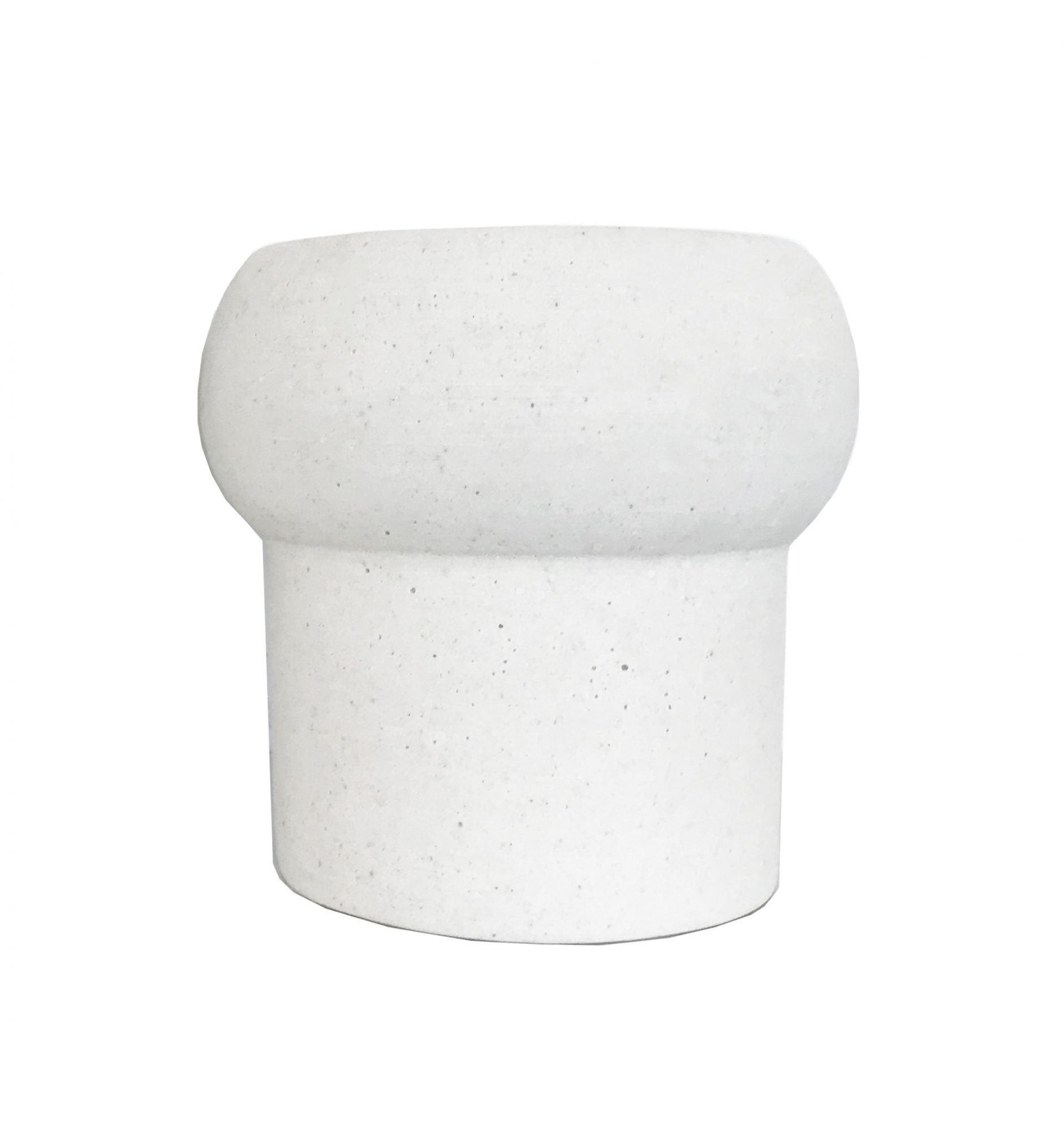 Jenssen Planter Medium Chalk-abc