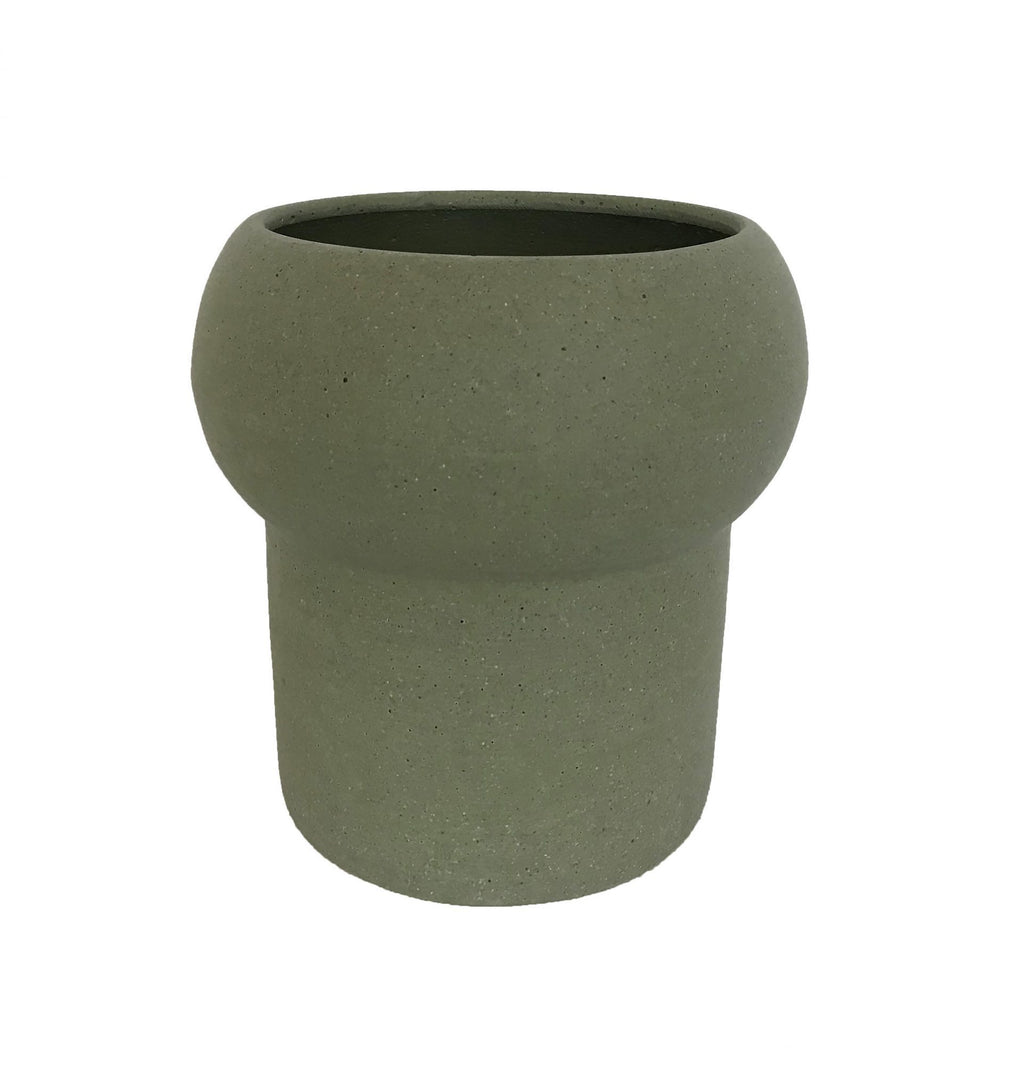 Jenssen Planter Medium Olive-abc