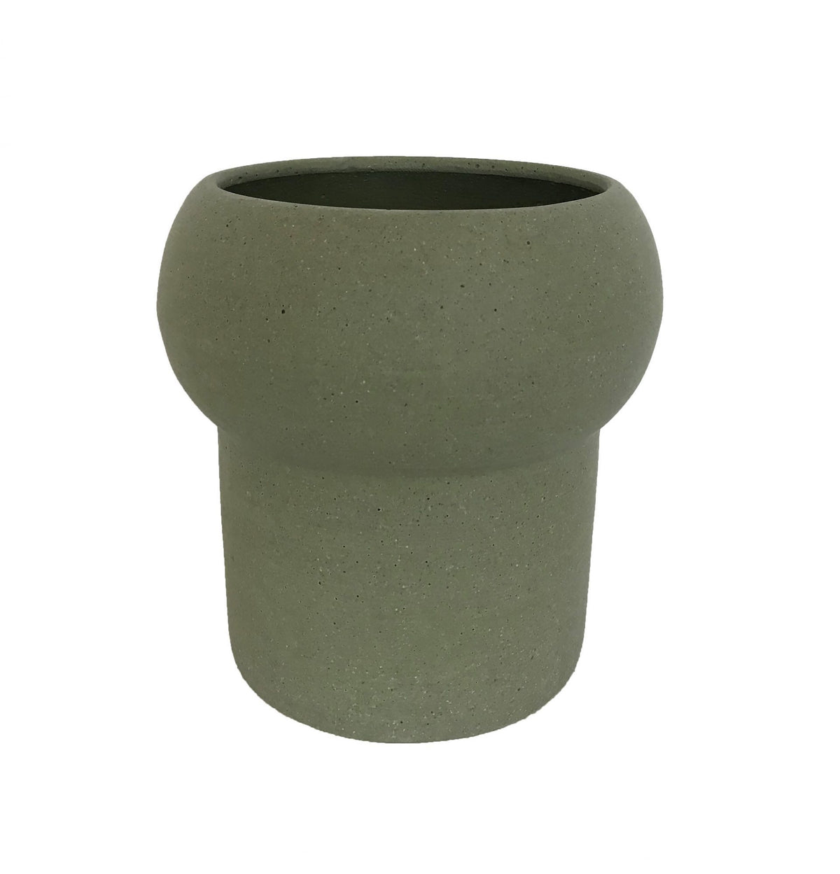Jenssen Planter Medium Olive-abc
