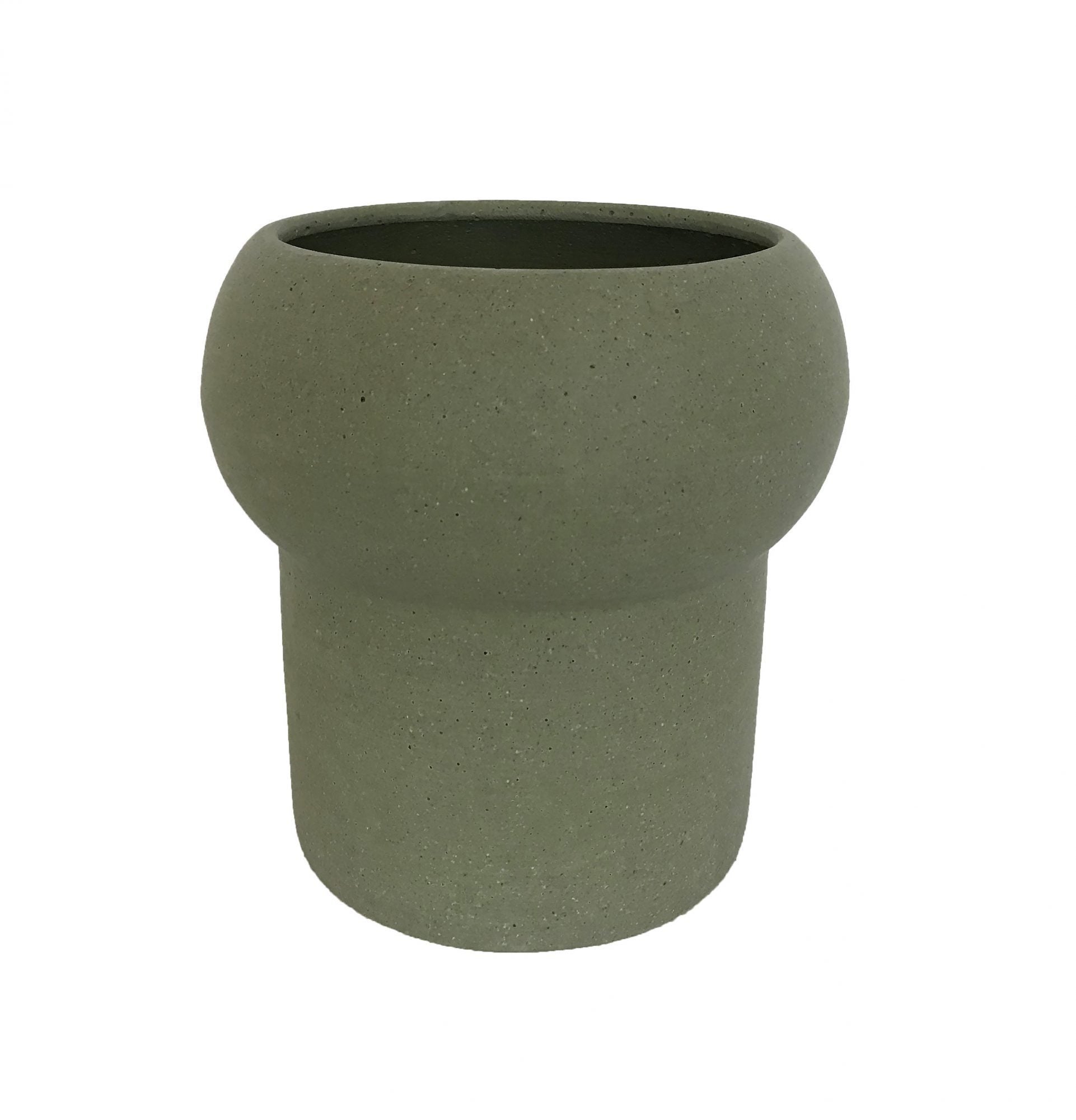 Jenssen Planter Medium Olive-abc