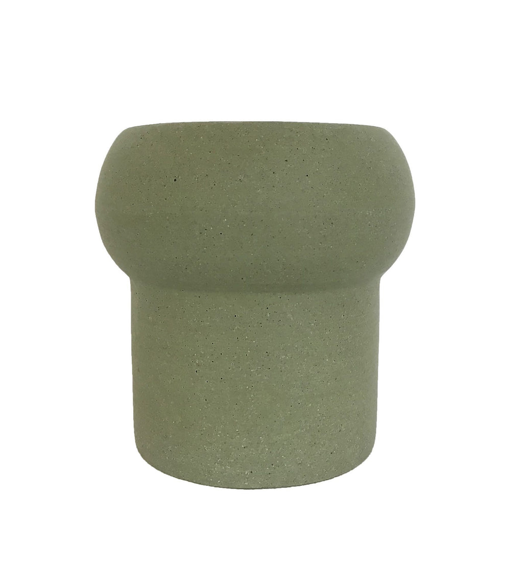 Jenssen Planter Medium Olive-abc