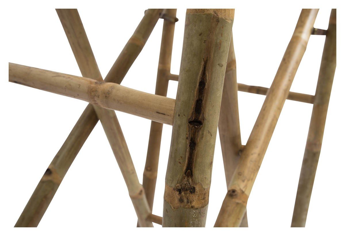 Bamboo Bar Stool Directors Chair Canvas-abc