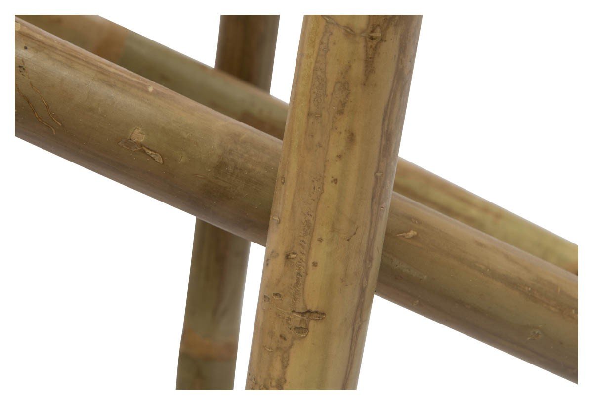 Bamboo Bar Stool Directors Chair Canvas-abc