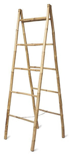 Bamboo 5 Step Ladder - Natural-abc