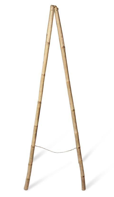 Bamboo 5 Step Ladder - Natural-abc