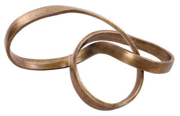 Knot Decorative - Gold-abc