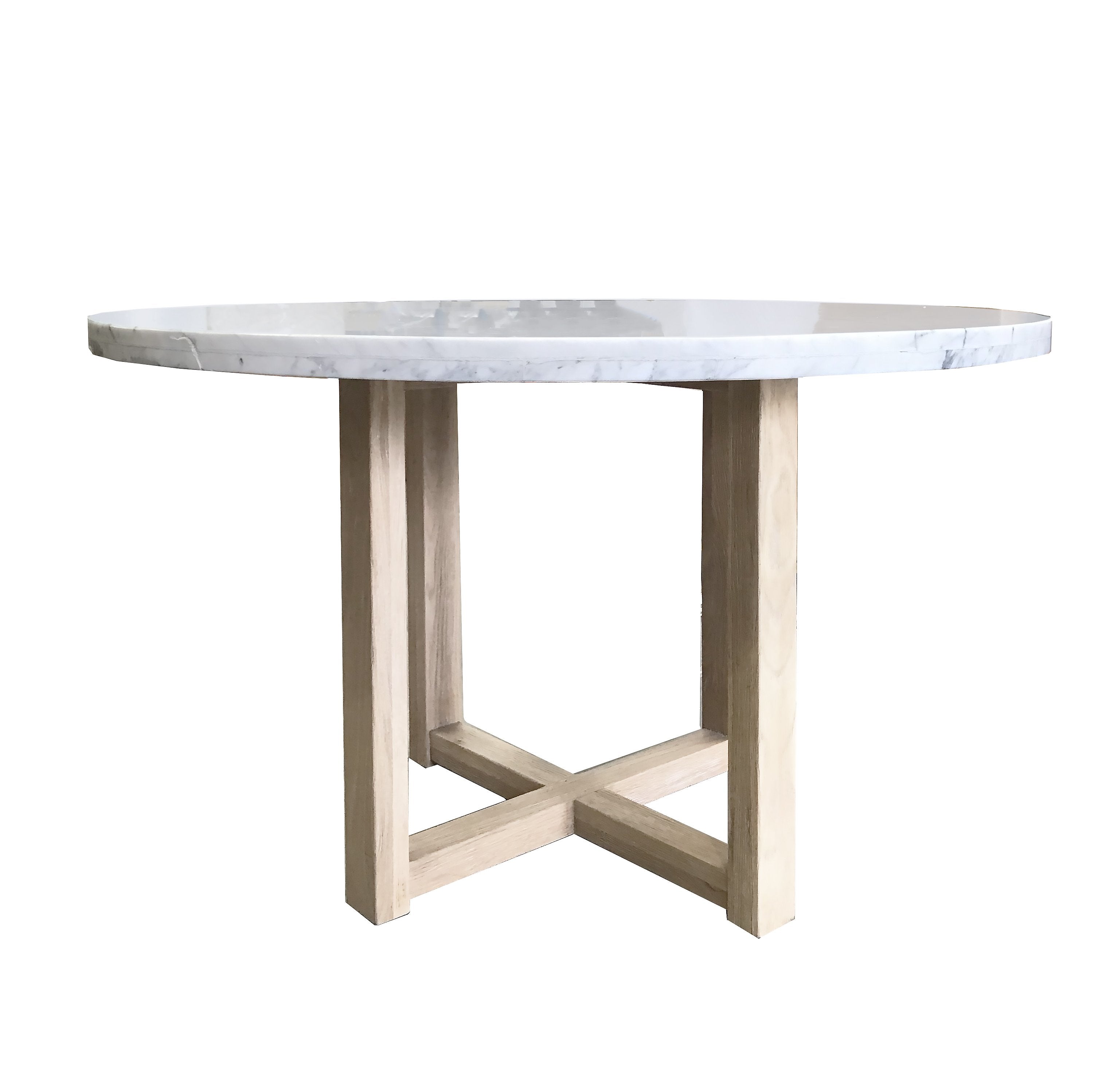Kuni Marble Dining Table-abc