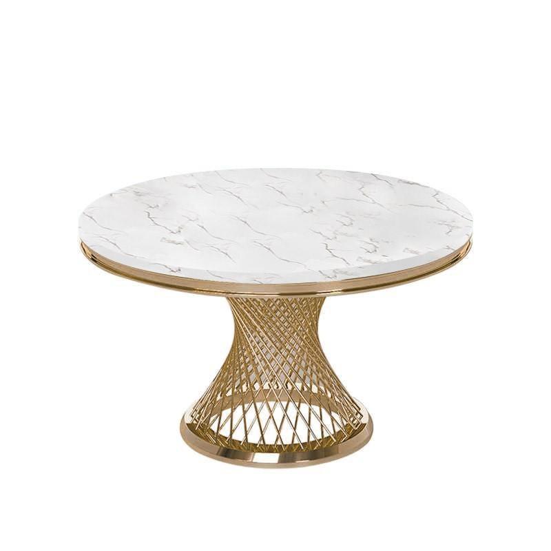 Dupont Round Dining Table-abc