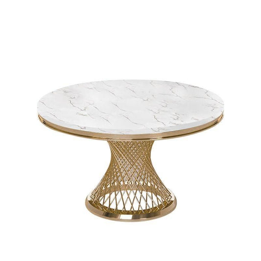 Dupont Round Dining Table-abc