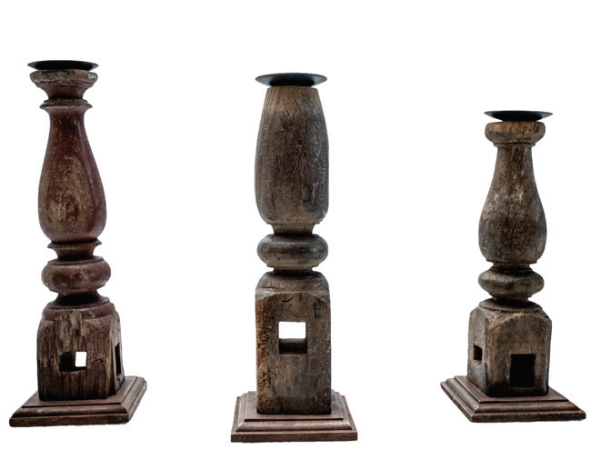 Lake Palace Candle Holders-abc