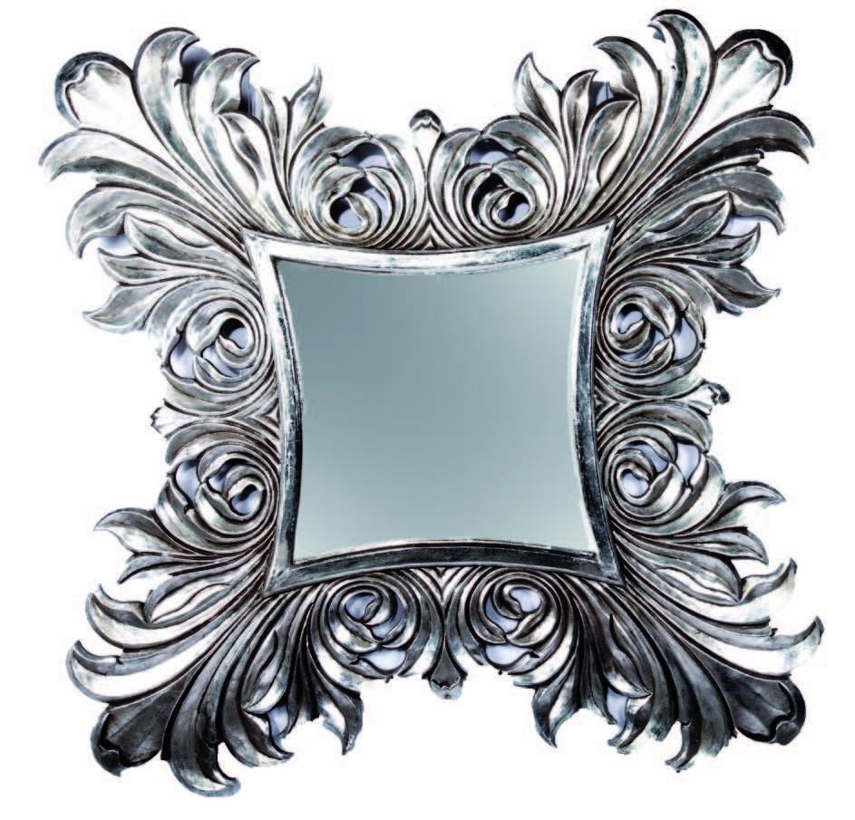 Latino Wall Mirror-abc