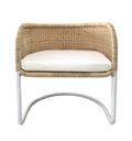 Lev Occasional Chair White-abc