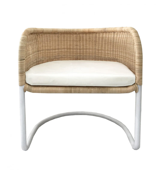 Lev Occasional Chair White-abc