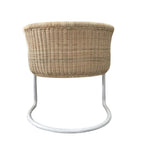 Lev Occasional Chair White-abc