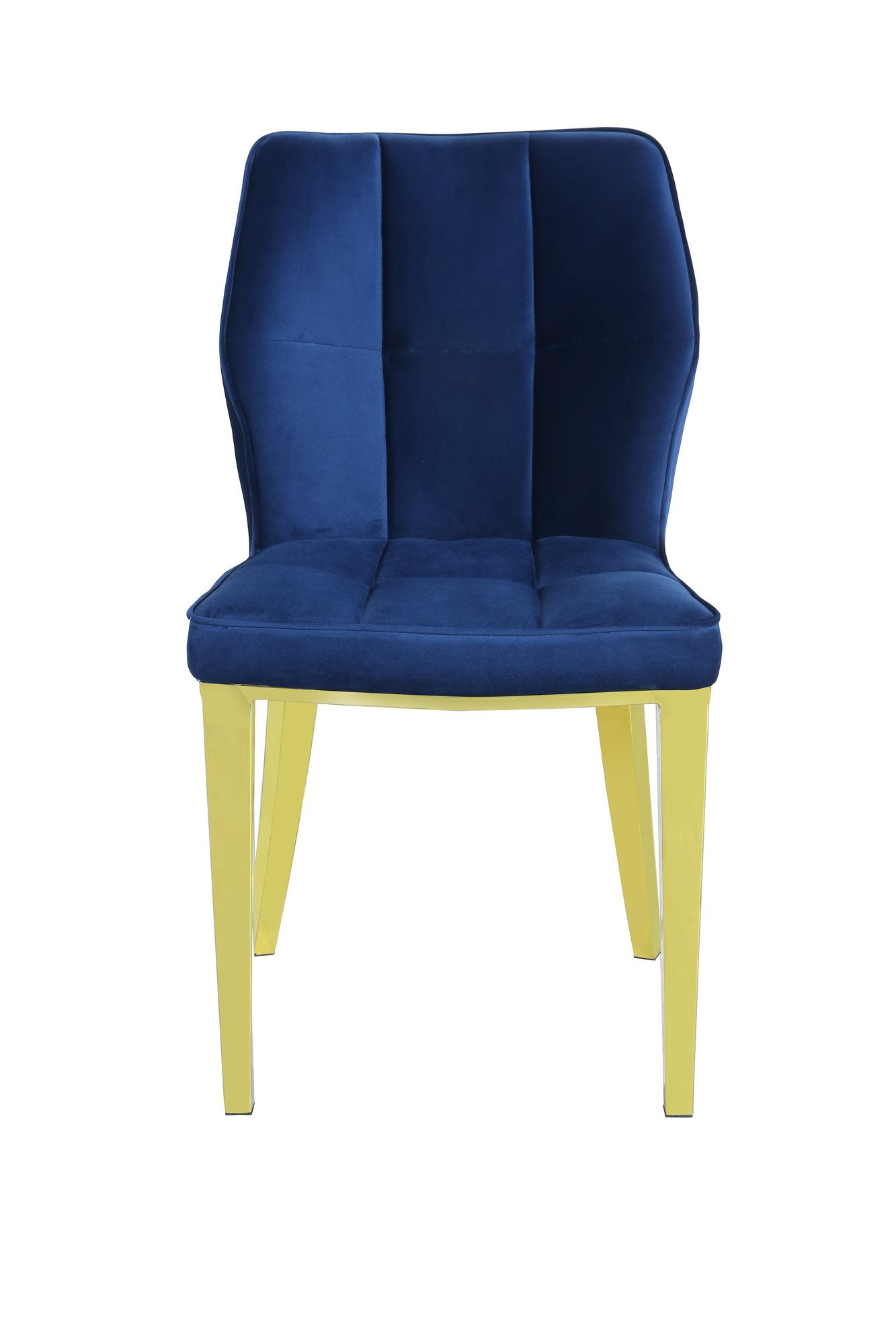 Ghibli Dining Chair Gold/Navy (Set of 2)-abc