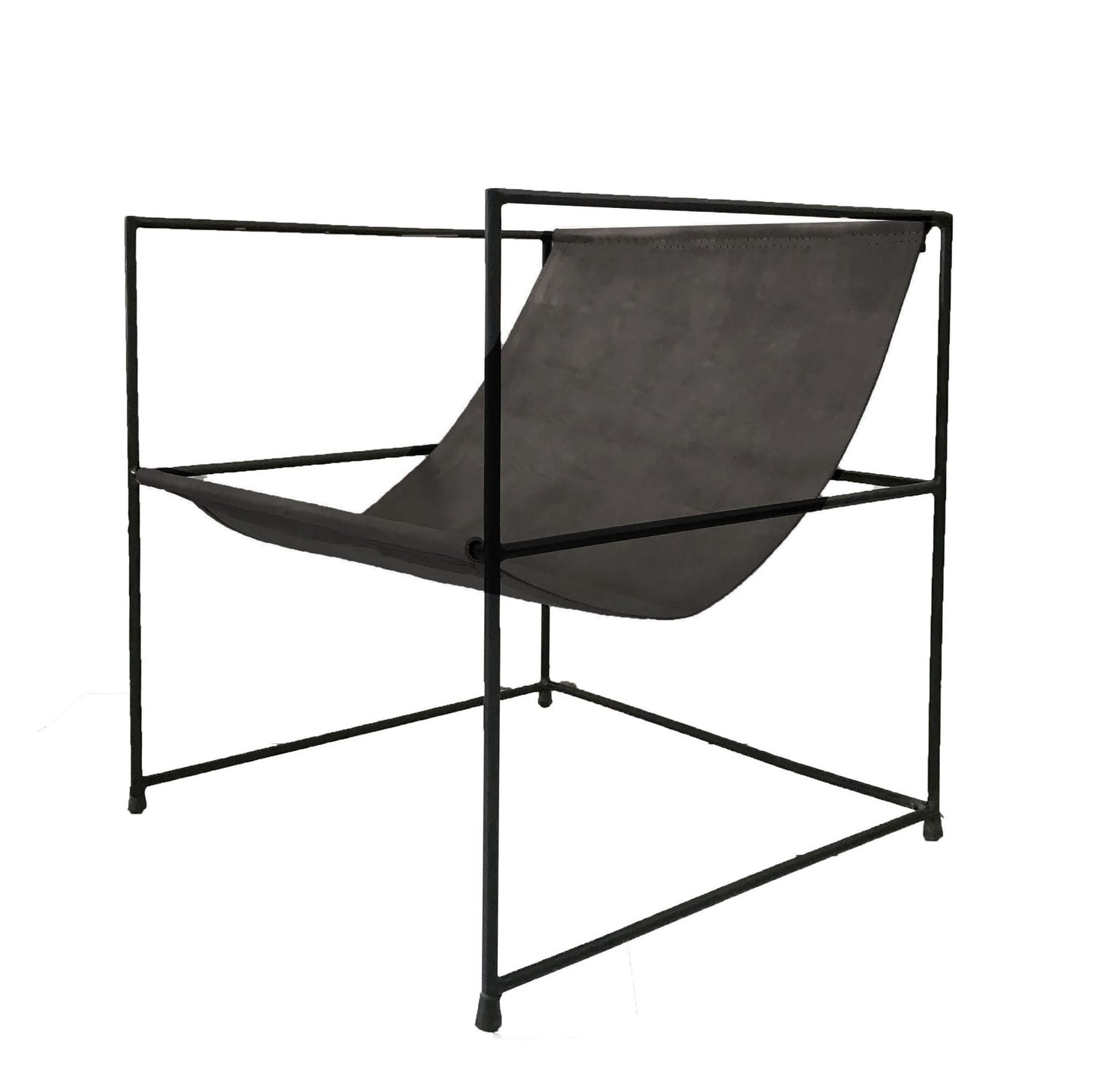 Line Chair Black Leather-abc