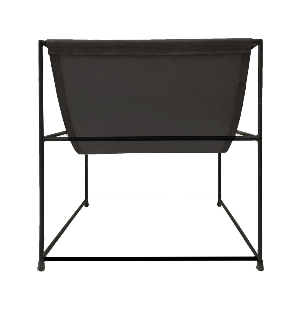 Line Chair Black Leather-abc