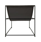 Line Chair Black Leather-abc