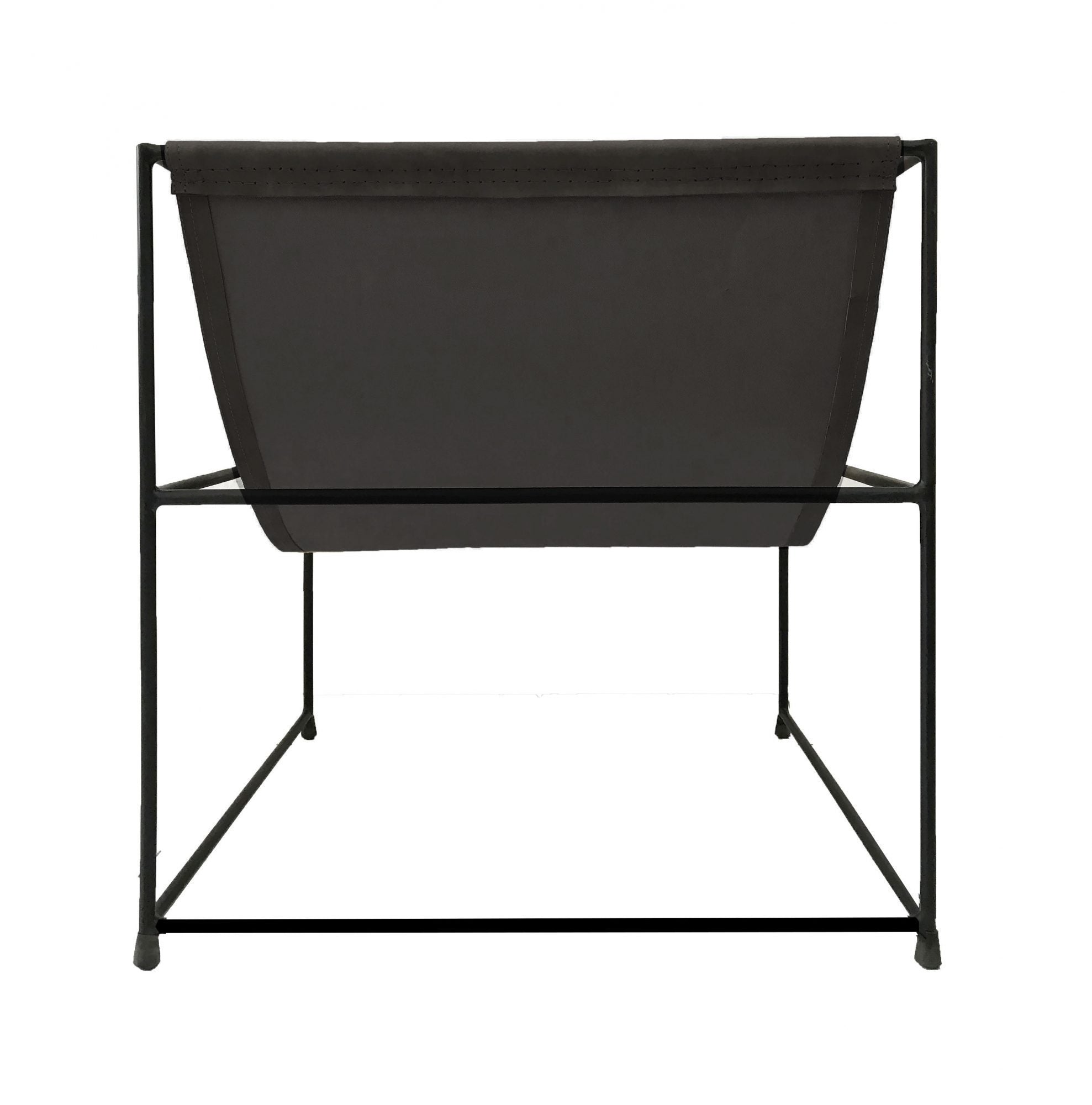 Line Chair Black Leather-abc