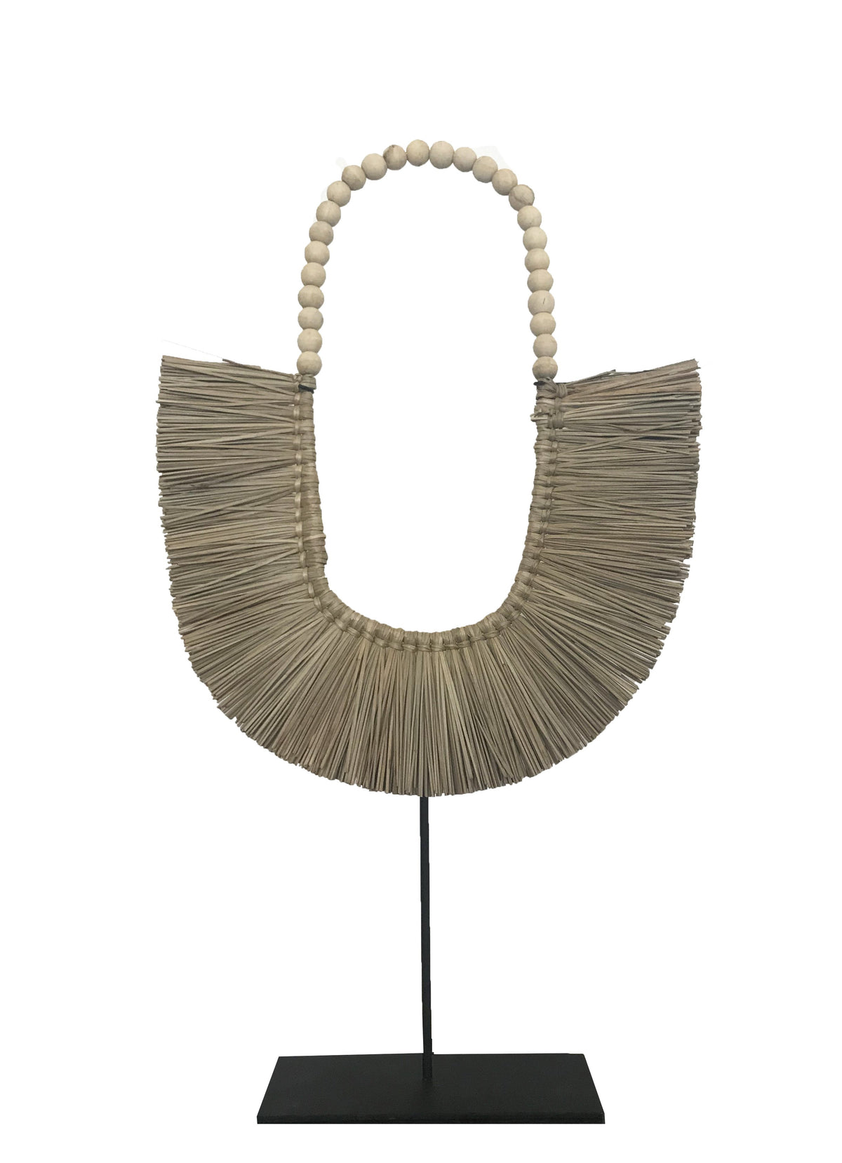 Maya Collar Tall Natural-abc