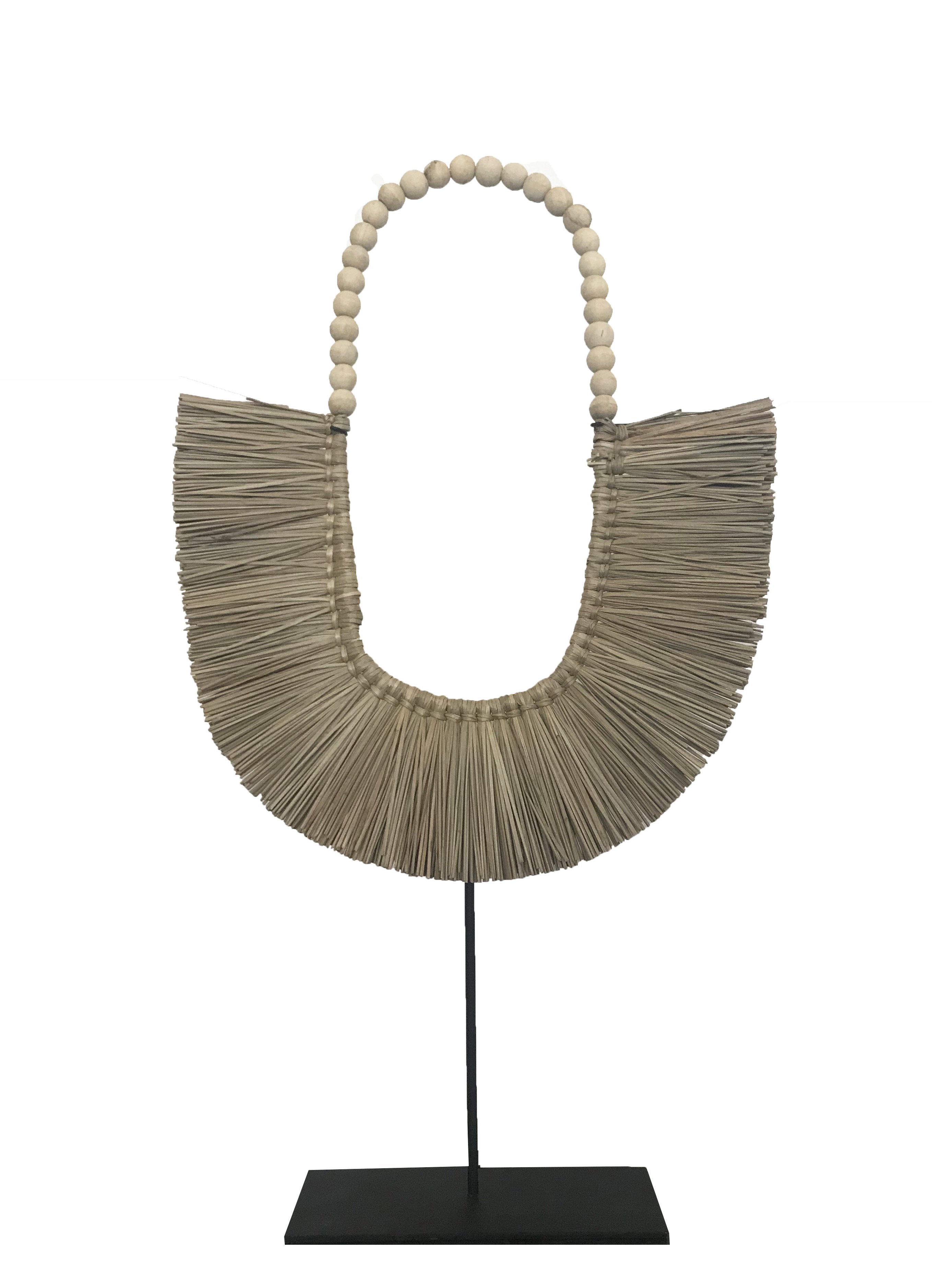 Maya Collar Tall Natural-abc