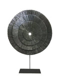 Maya Disc Large Black-abc