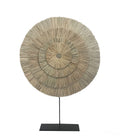 Maya Disc Large Natural-abc
