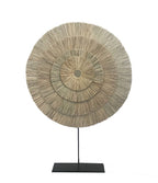 Maya Disc Large Natural-abc