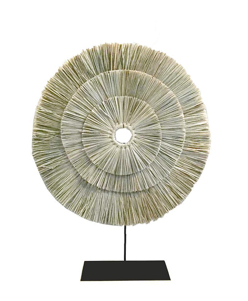 Maya Disc Small Natural-abc