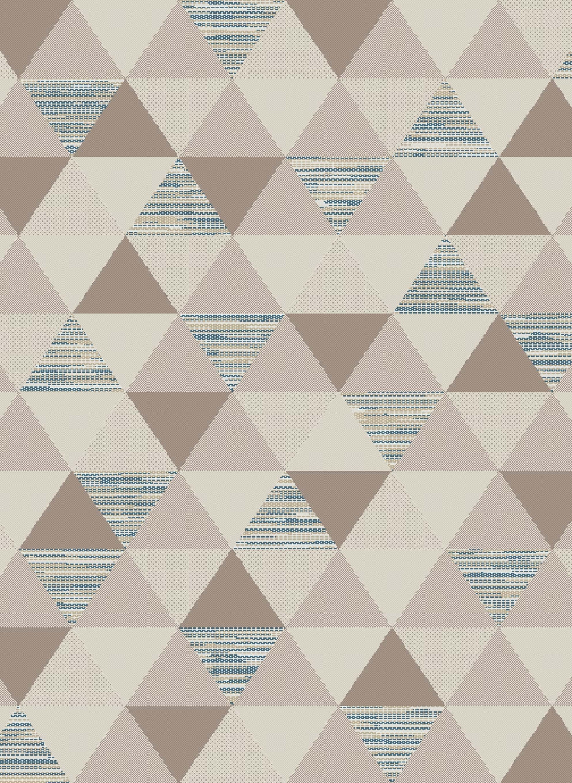 Rug 100% Indoor/Outdoor Polypropylene St Tropez Triangle-abc