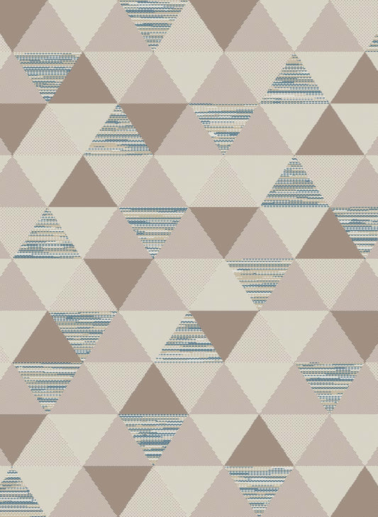 Rug 100% Indoor/Outdoor Polypropylene St Tropez Triangle-abc