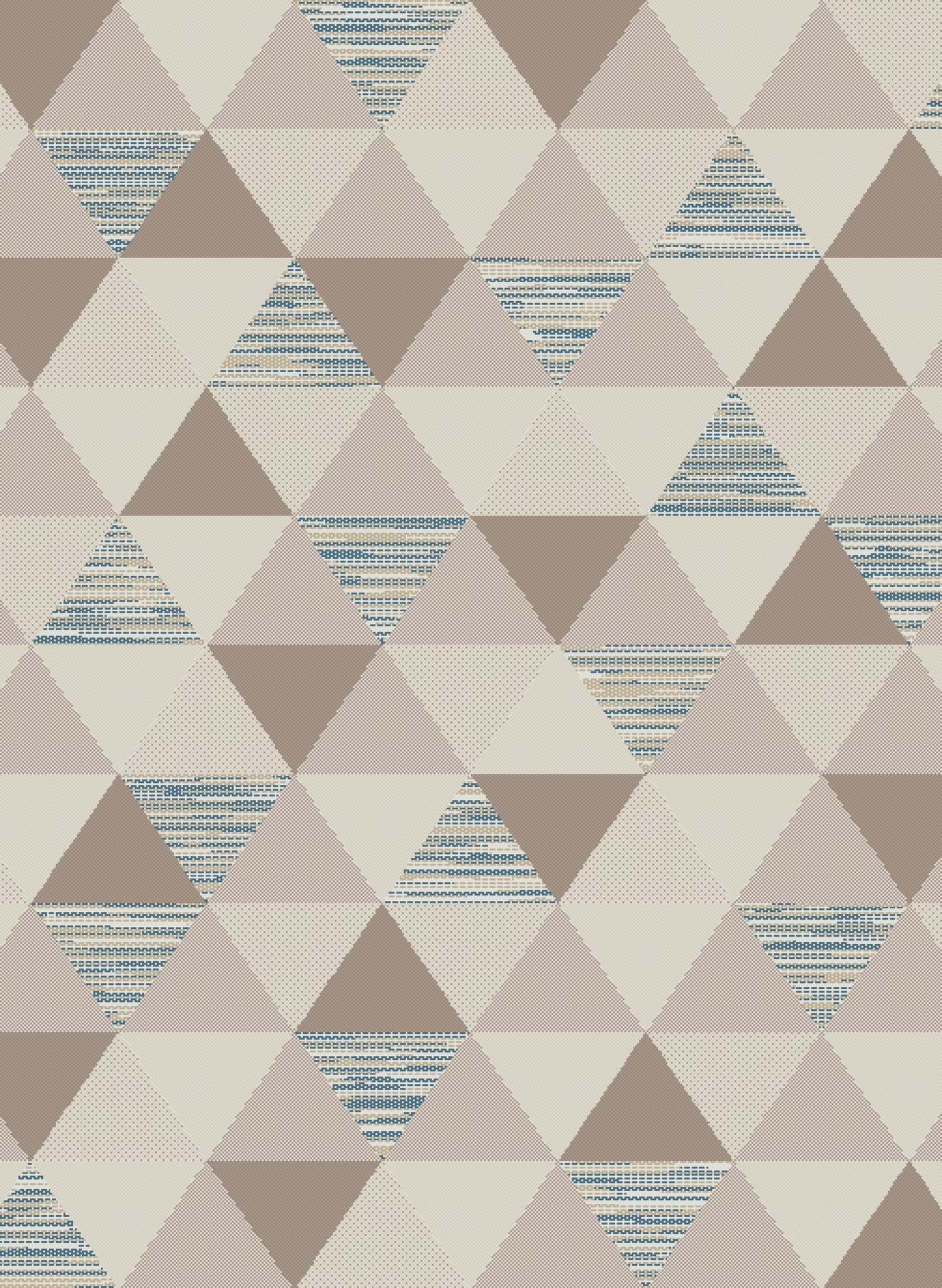 Rug 100% Indoor/Outdoor Polypropylene St Tropez Triangle-abc
