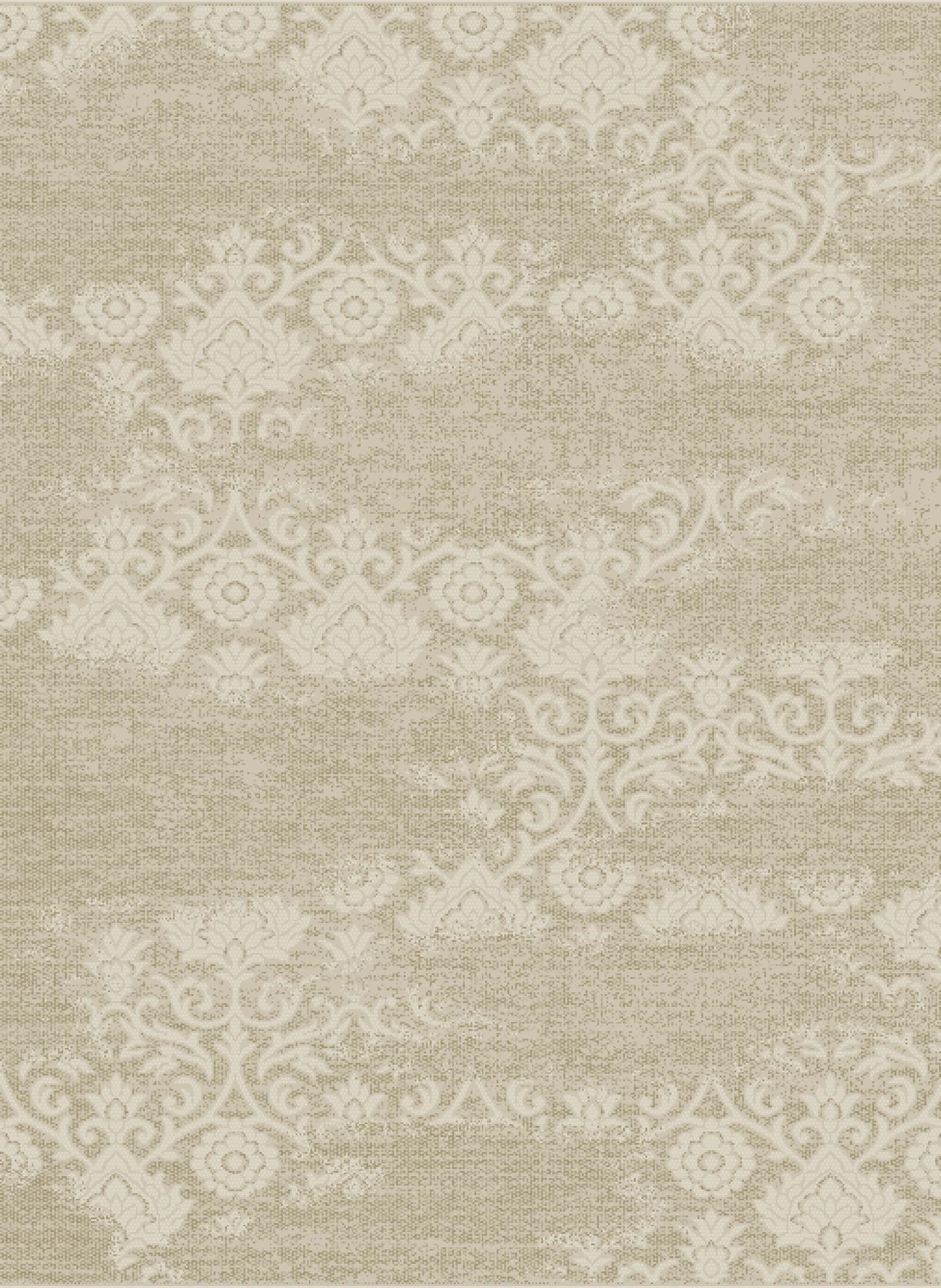 Rug 100% Indoor/Outdoor Polypropylene St Tropez Floral-abc