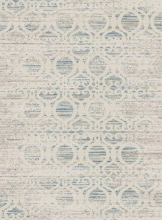 Rug 100% Indoor/Outdoor Polypropylene St Tropez Moroccan-abc