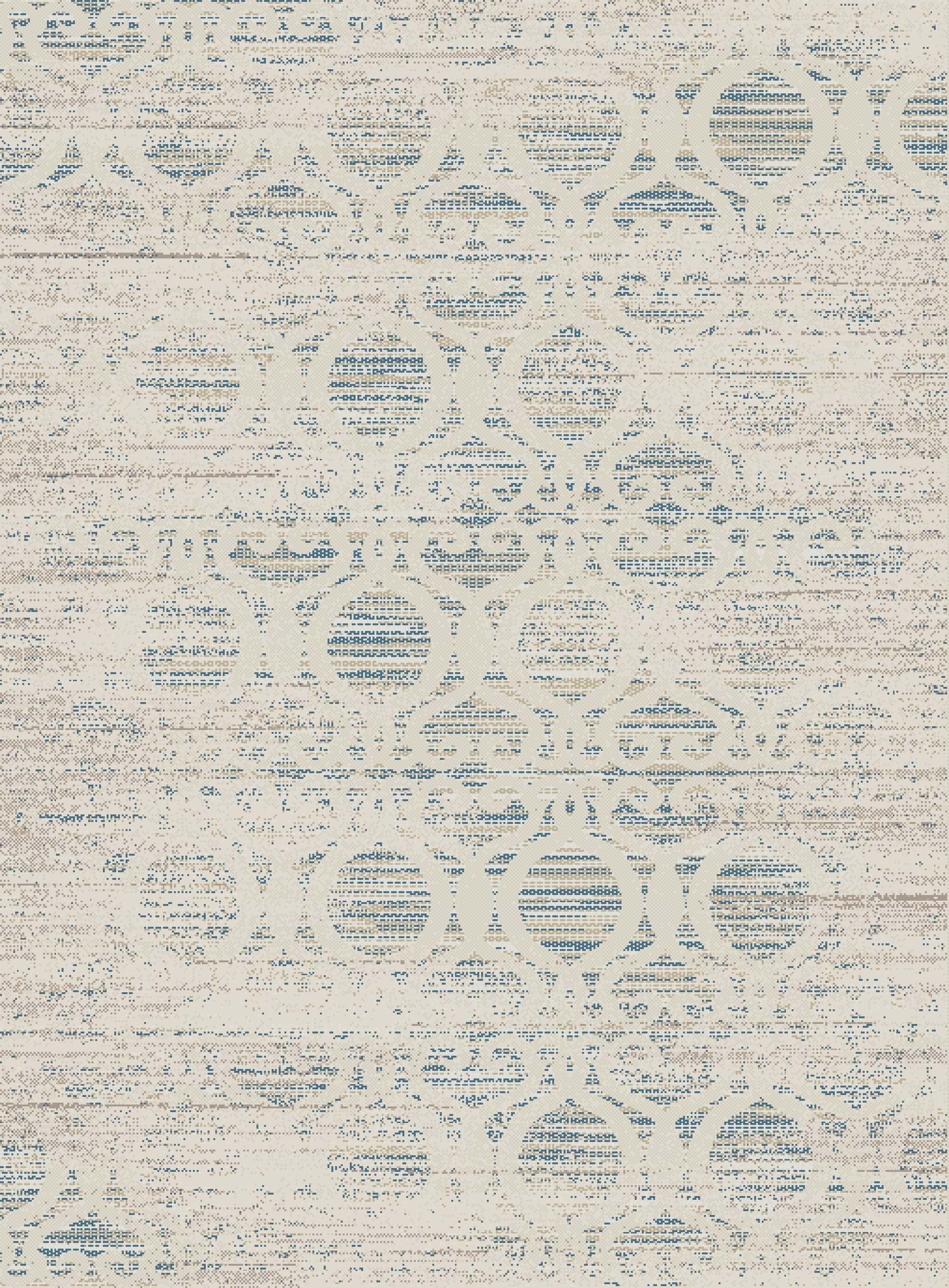Rug 100% Indoor/Outdoor Polypropylene St Tropez Moroccan-abc