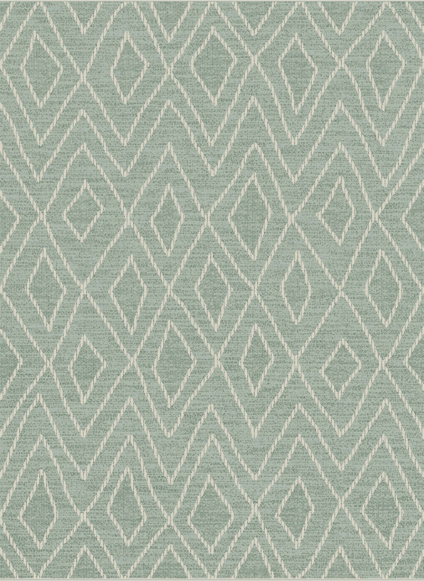 Rug 100% Indoor/Outdoor Polypropylene St Tropez Diamond-abc