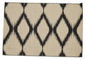 Layla Ikat Jute Polypropylene Rug - Jute-abc