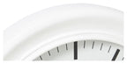 London Classic Wooden Wall Clock - White-abc