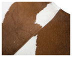Hayden Cowhide Dining Chair with Iron Legs-abc