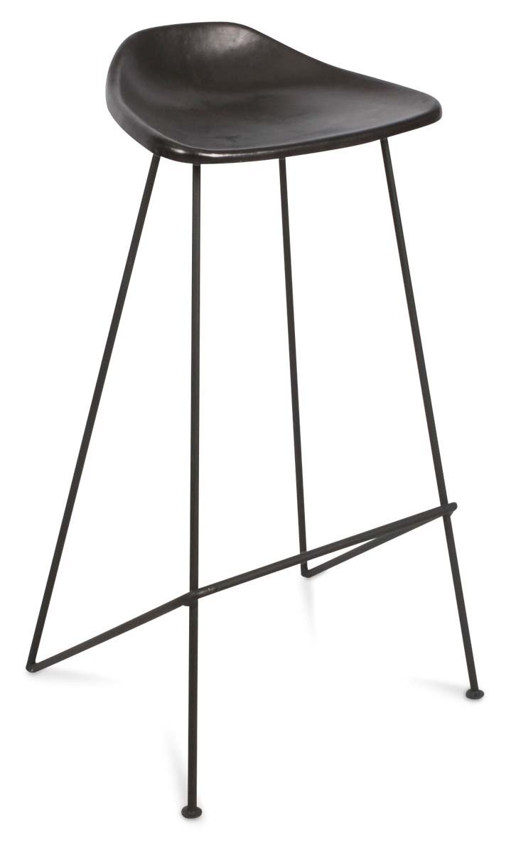 Archie Leather Bar Stool-abc