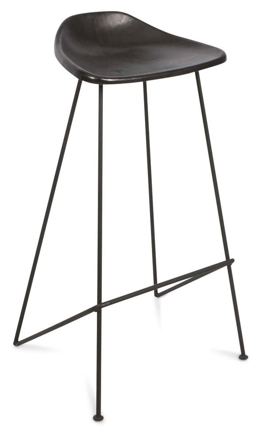 Archie Leather Bar Stool-abc