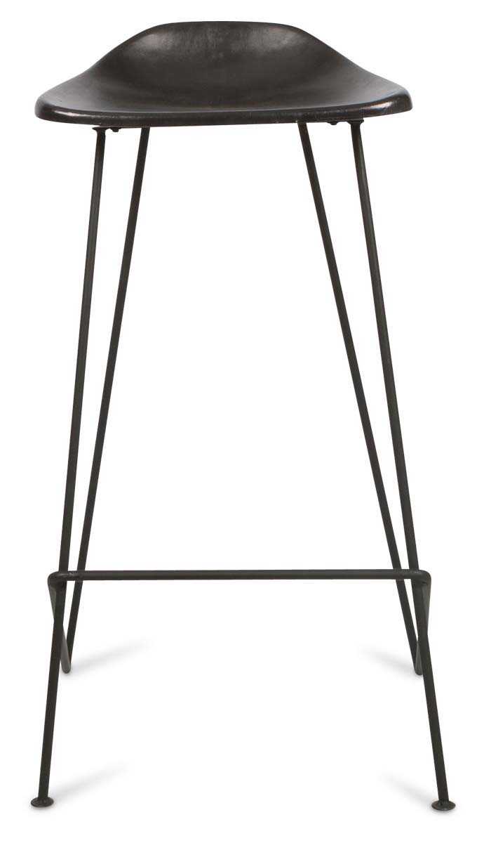 Archie Leather Bar Stool-abc