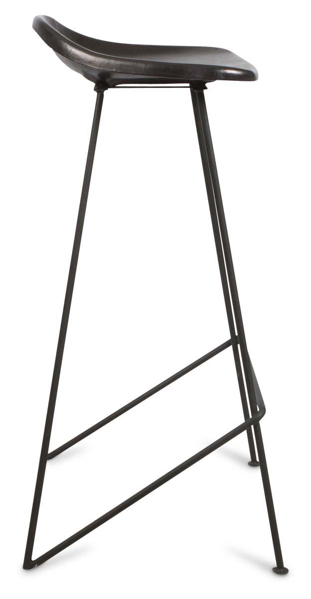 Archie Leather Bar Stool-abc