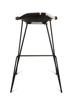Archie Cowhide Bar Stool-abc