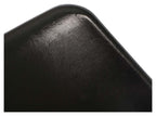 Elm Leather Bar Stool with Iron Legs-abc