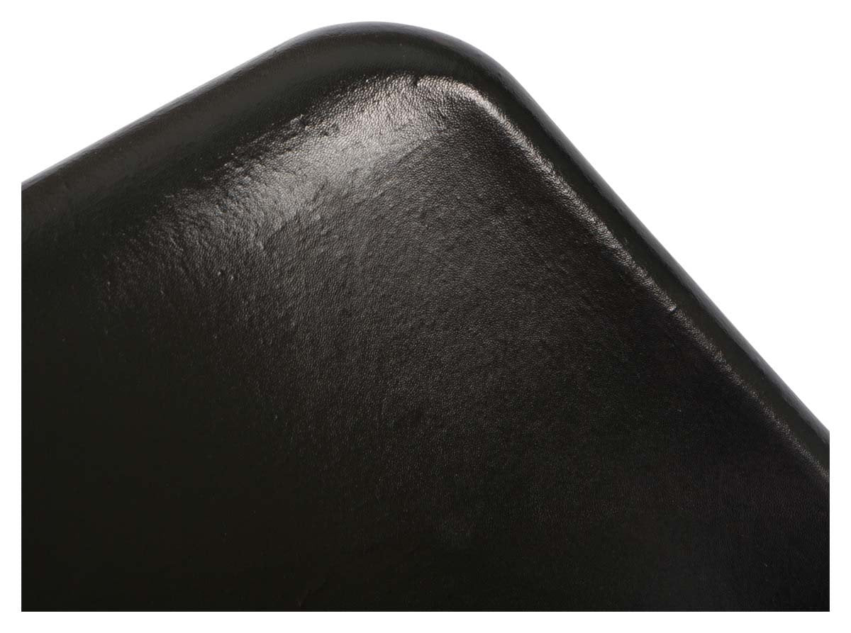 Elm Leather Bar Stool with Iron Legs-abc