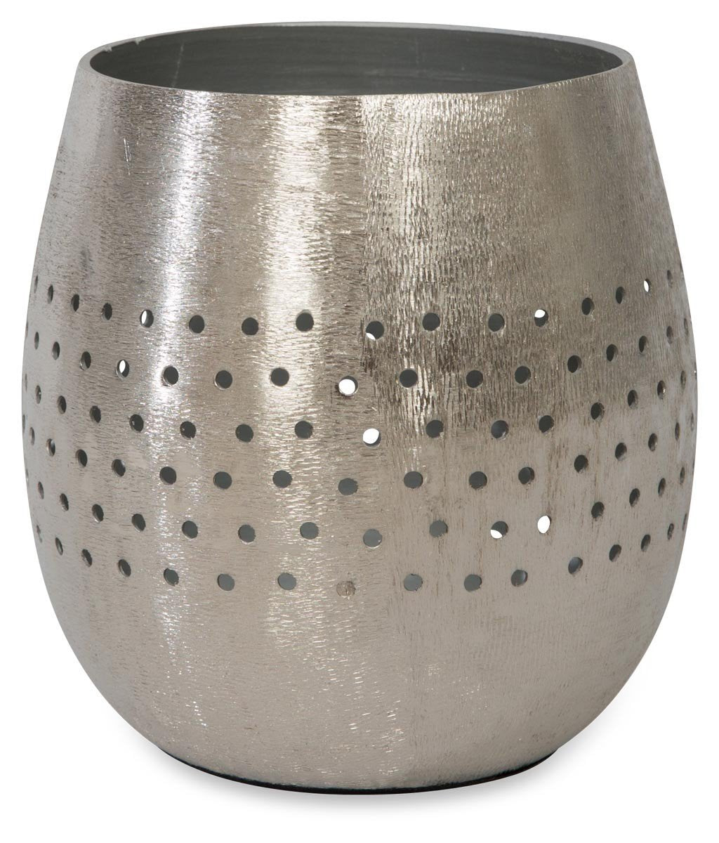 Bromley Aluminium Votive Large-abc