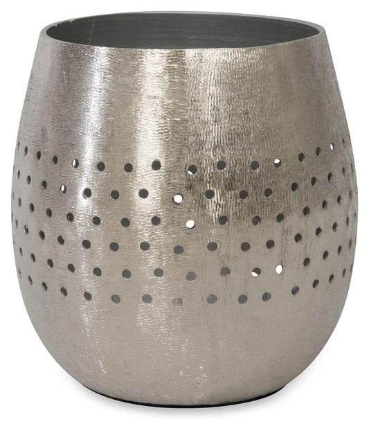 Bromley Aluminium Votive Large-abc